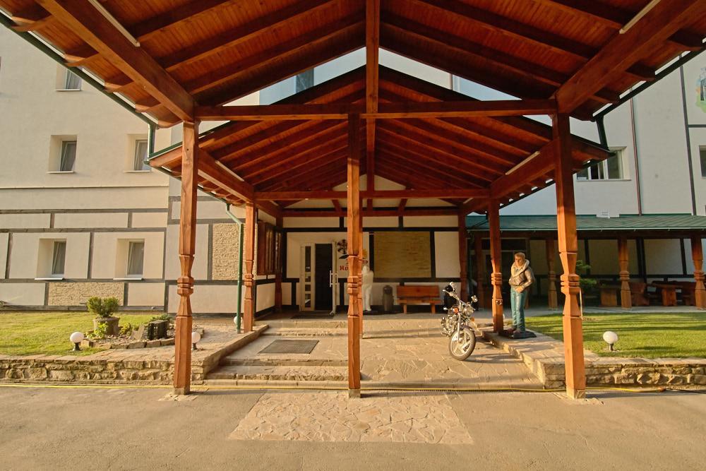 Hotel Panorama Kremenetsʼ Esterno foto