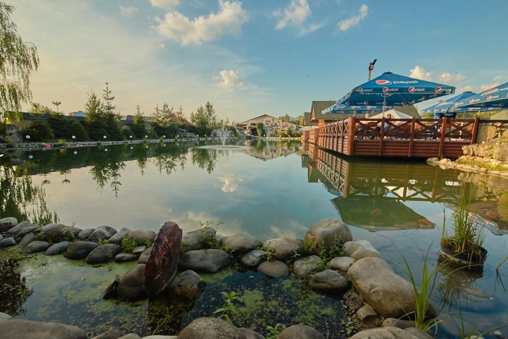 Hotel Panorama Kremenetsʼ Esterno foto