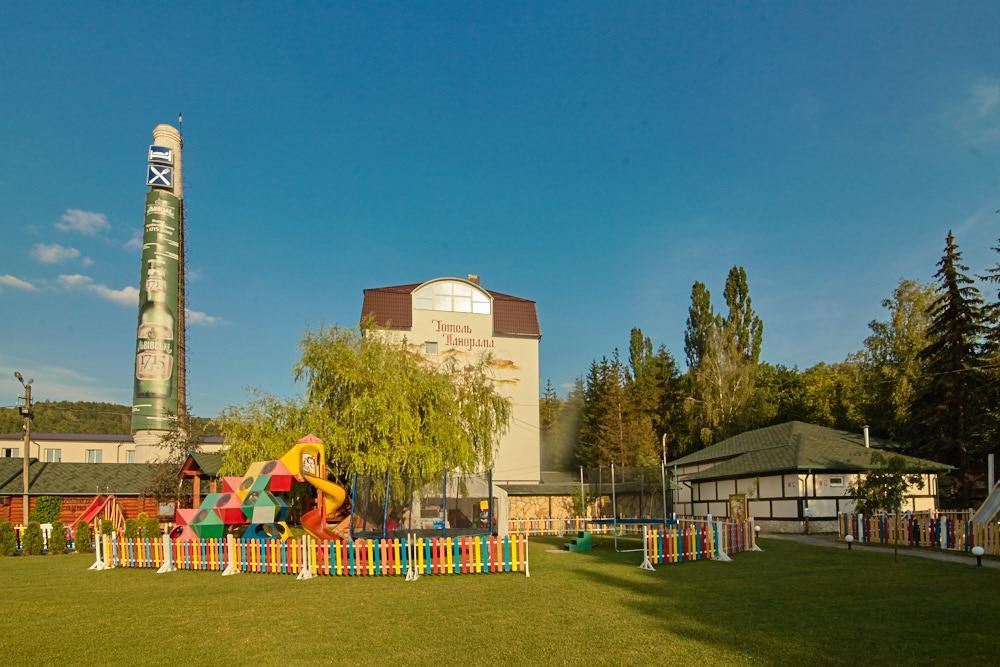 Hotel Panorama Kremenetsʼ Esterno foto