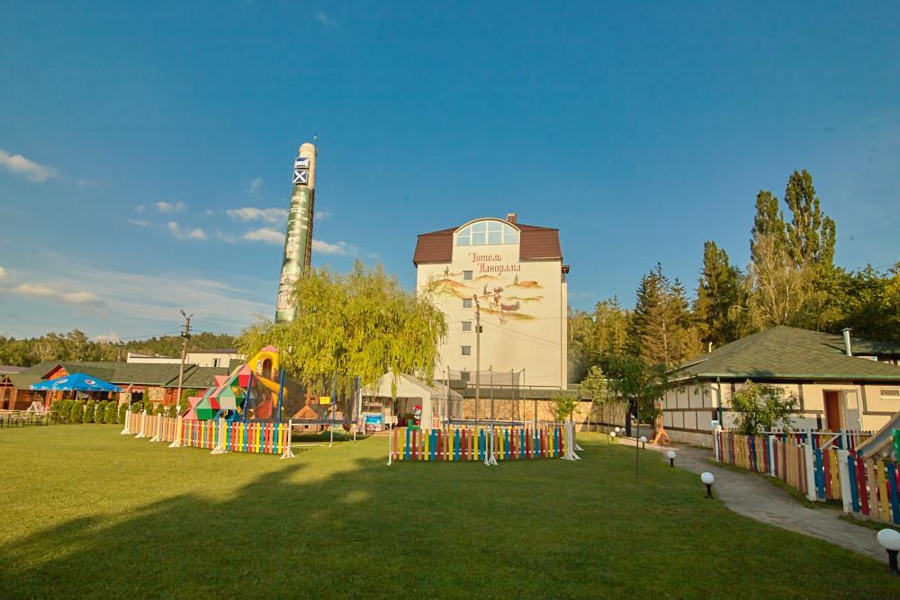 Hotel Panorama Kremenetsʼ Esterno foto
