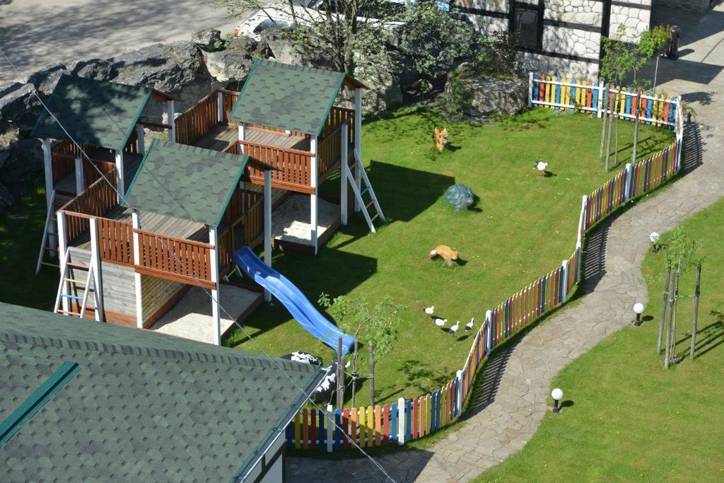 Hotel Panorama Kremenetsʼ Esterno foto